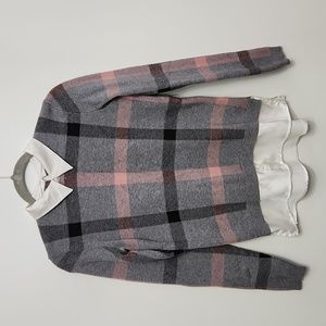 Tahari Long Sleeve Blouse